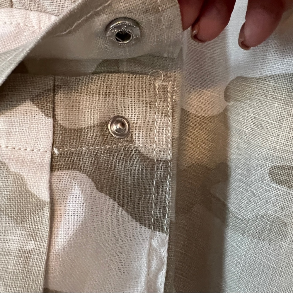 Anthropologie Camouflage Cargo Pants - Picture 4 of 11